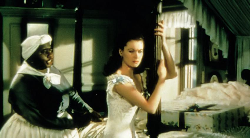 Vivien Leigh, Hattie McDaniel | "Gone with the Wind" (1939) **