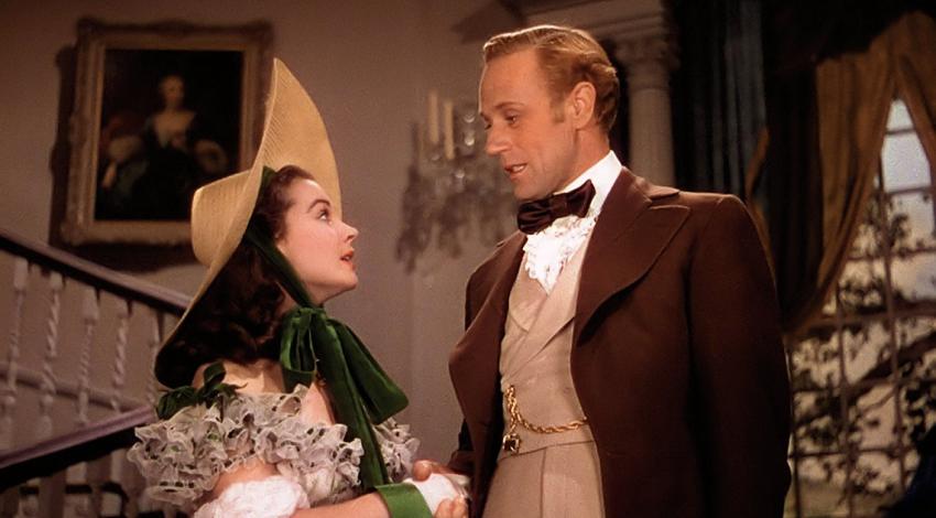 Vivien Leigh, Leslie Howard | "Gone with the Wind" (1939) *