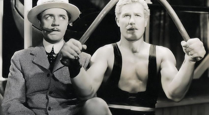 William Powell, Nat Pendleton | "The Great Ziegfeld" (1936)