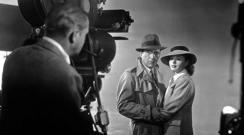 Humphrey Bogart, Ingrid Bergman | "Casablanca" (1942)