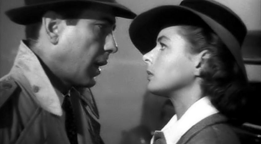 Humphrey Bogart, Ingrid Bergman | "Casablanca" (1942)