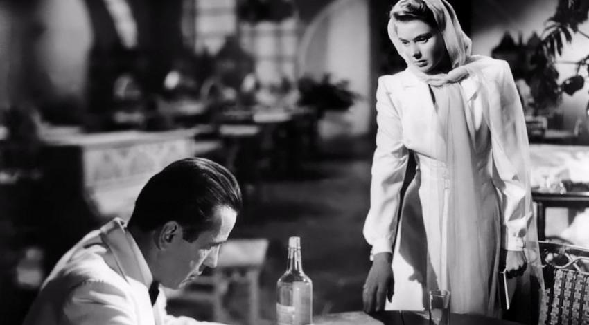 Humphrey Bogart, Ingrid Bergman | "Casablanca" (1942)