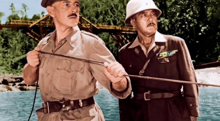 Alec Guinness, Sessue Hayakawa | "The Bridge on the River Kwai" (1957)