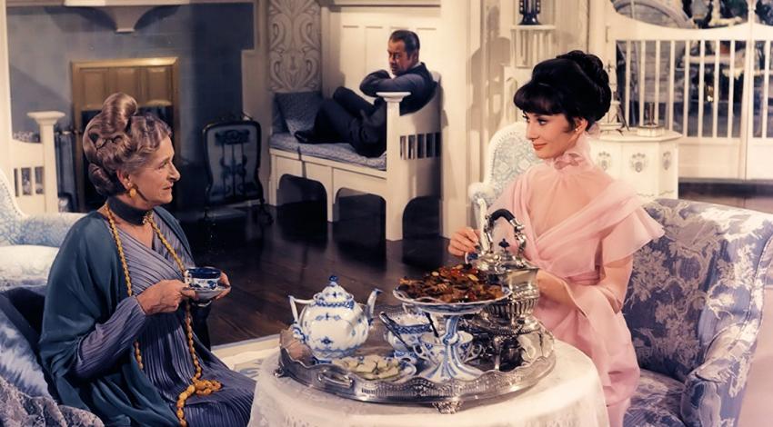 Gladys Cooper, Rex Harrison, Audrey Hepburn | "My Fair Lady" (1964) *