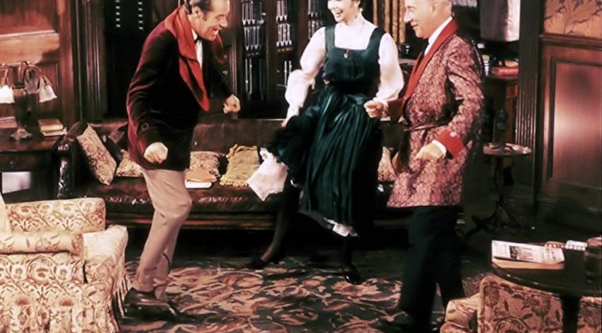 Audrey Hepburn, Rex Harrison, Wilfrid Hyde-White | "My Fair Lady" (1964) *