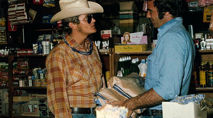 Bo Hopkins,  Burt Reynolds | "White Lightning" (1973) [a]