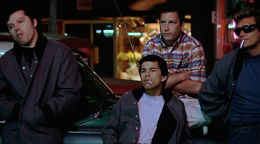Bo Hopkins, Richard Dreyfuss, Manuel Padilla Jr. | "American Graffiti" (1973)