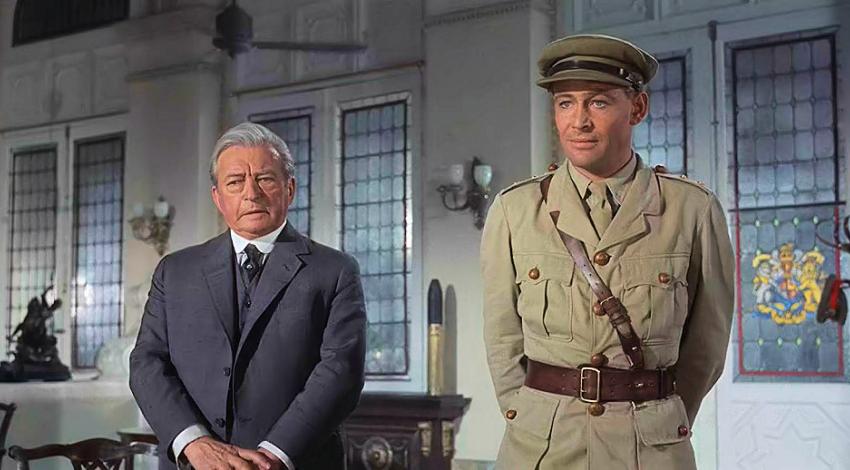 Claude Rains, Peter O'Toole | "Lawrence of Arabia" (1962)