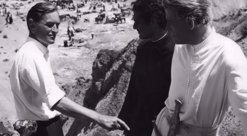 David Lean, Omar Sharif, Peter O'Toole | "Lawrence of Arabia" (1962)