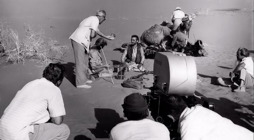 Freddie Young, Peter O'Toole, Zia Mohyeddin | "Lawrence of Arabia" (1962)