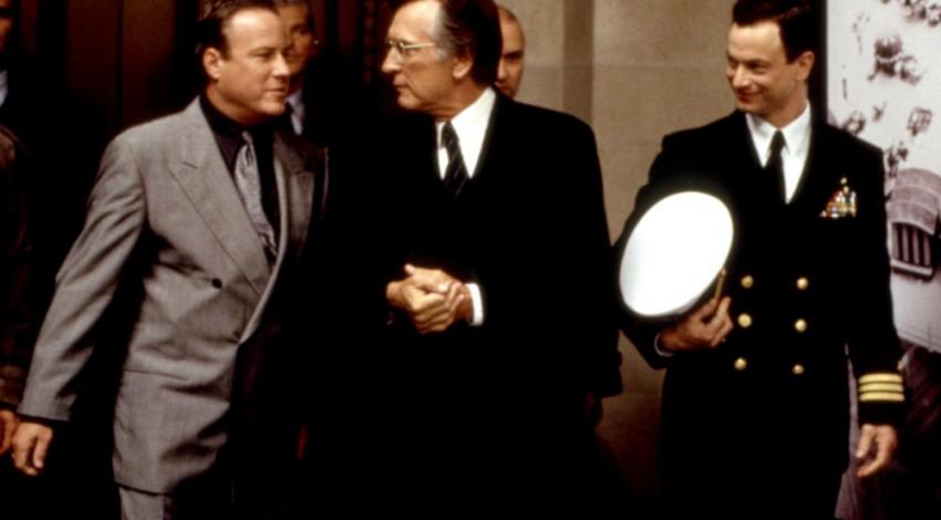 Gary Sinise, John Heard, Joel Fabiani | "Snake Eyes" (1998)