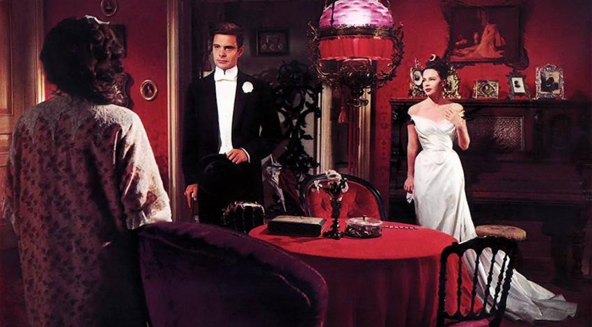 Hermione Gingold, Louis Jourdan, Leslie Caron | "Gigi" (1958) *