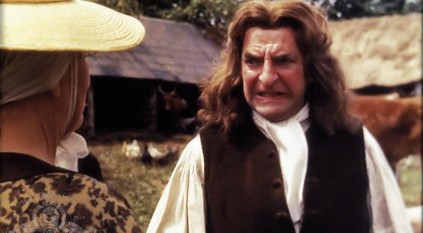 Edith Evans, Hugh Griffith | "Tom Jones" (1963) *