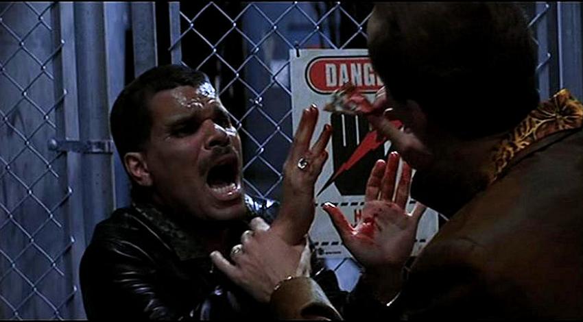 Nicolas Cage, Luis Guzmán | "Snake Eyes" (1998)