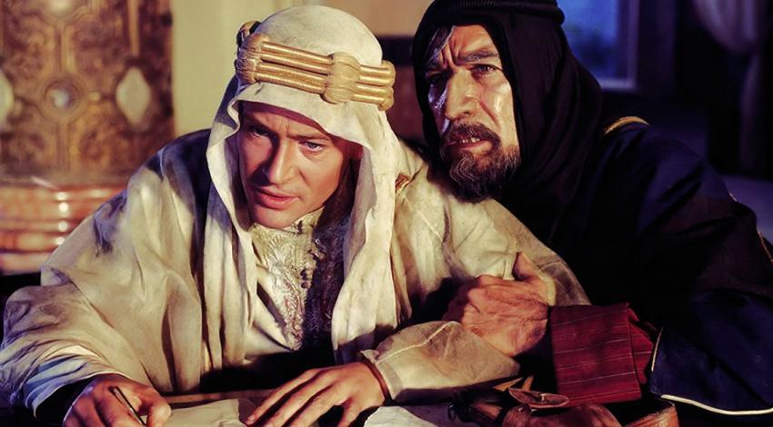 Peter O'Toole, Anthony Quinn | "Lawrence of Arabia" (1962)
