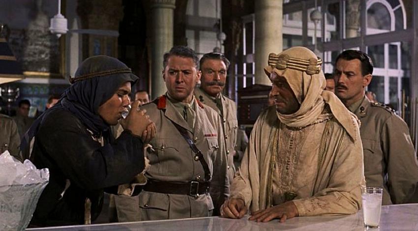 Peter O'Toole, Jack Gwillim, Anthony Quinn | "Lawrence of Arabia" (1962)