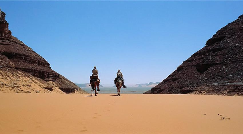 Peter O'Toole, Zia Mohyeddin | "Lawrence of Arabia" (1962)