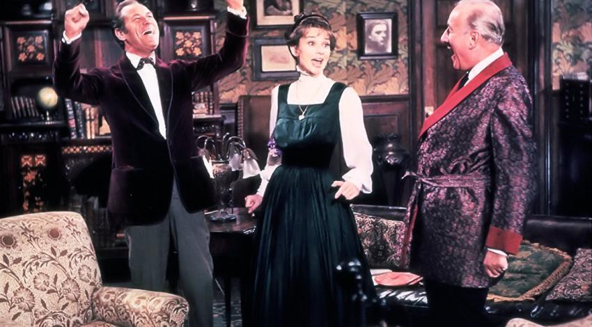 Audrey Hepburn, Rex Harrison, Wilfrid Hyde-White | "My Fair Lady" (1964) *