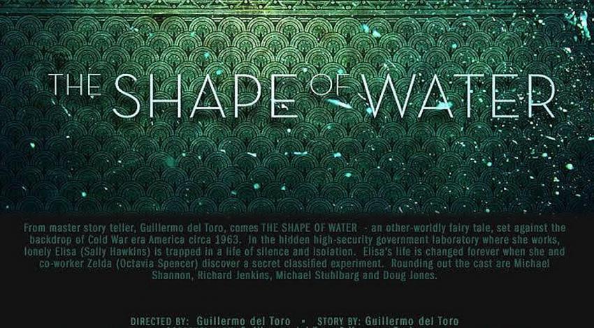 "The Shape of Water" (2017)