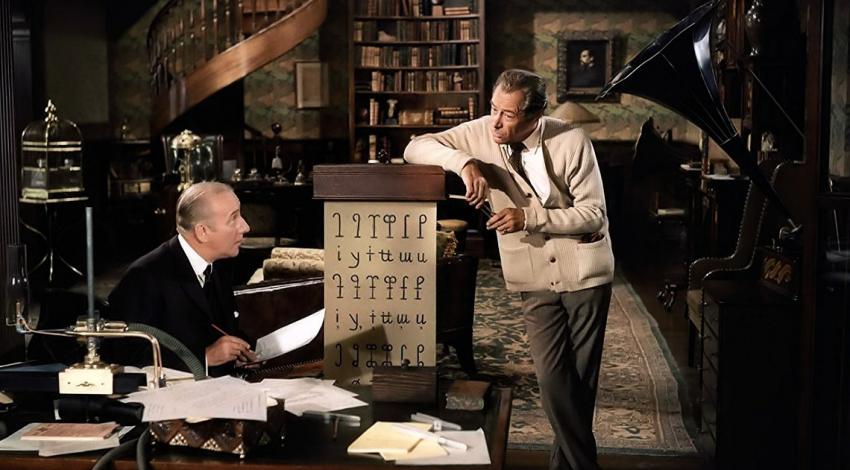 Rex Harrison, Wilfrid Hyde-White | "My Fair Lady" (1964) *