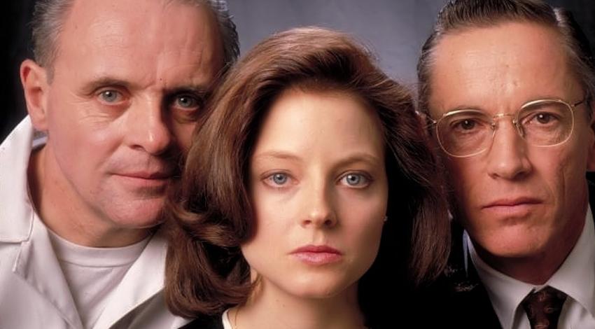 Anthony Hopkins, Jodie Foster, Scott Glenn | "The Silence of the Lambs" (1991) **
