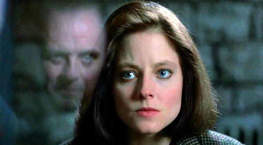 Anthony Hopkins, Jodie Foster | "The Silence of the Lambs" (1991)