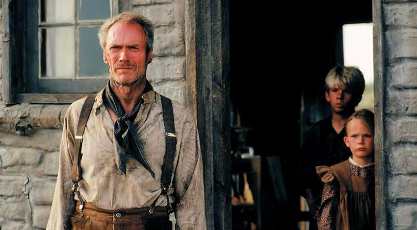 Clint Eastwood, Aline Levasseur, Shane Meier | "Unforgiven" (1992) *