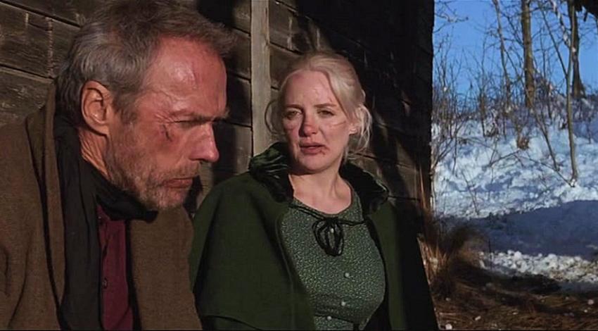 Clint Eastwood, Anna Levine | "Unforgiven" (1992)