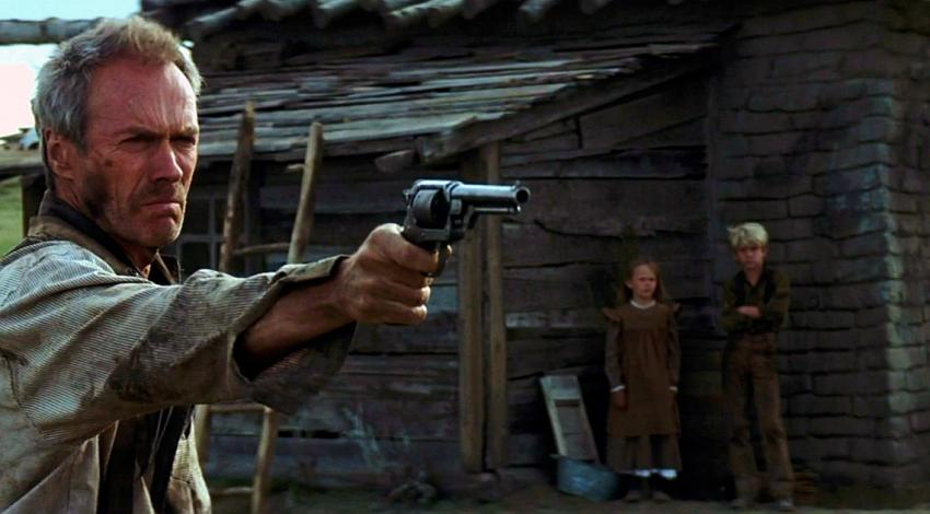 Clint Eastwood, Aline Levasseur, Shane Meier | "Unforgiven" (1992)