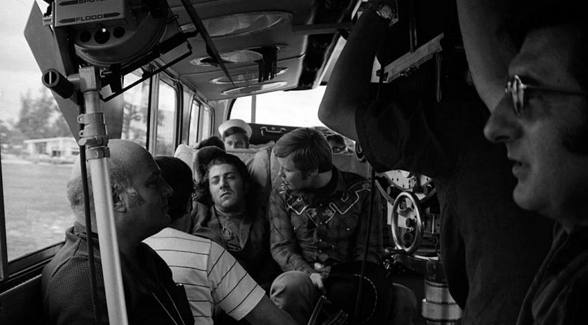 Dustin Hoffman, John Voight, John Schlesinger | "Midnight Cowboy" (1969)