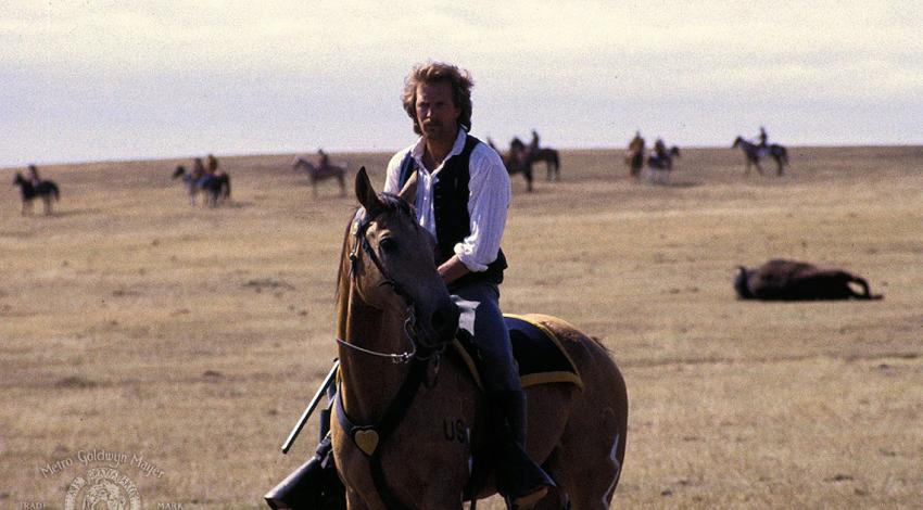 Kevin Costner | "Dances with Wolves" (1990) *