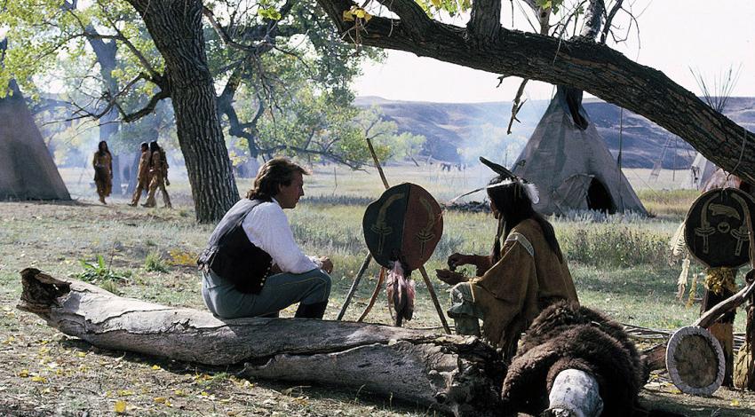 Kevin Costner | "Dances with Wolves" (1990) *