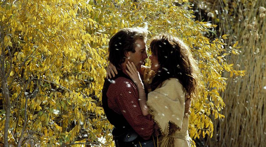 Kevin Costner, Mary McDonnell | "Dances with Wolves" (1990) *