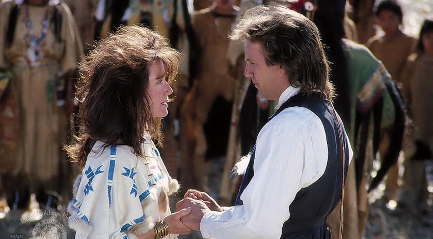 Mary McDonnell, Kevin Costner | "Dances with Wolves" (1990) *