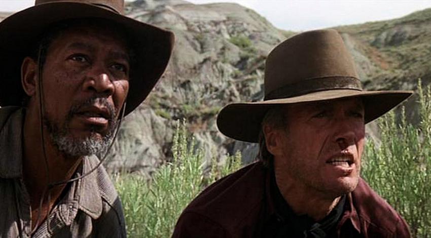 Morgan Freeman, Clint Eastwood | "Unforgiven" (1992) *