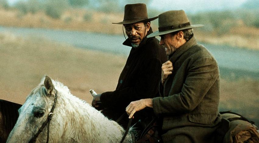 Morgan Freeman, Clint Eastwood | "Unforgiven" (1992) *