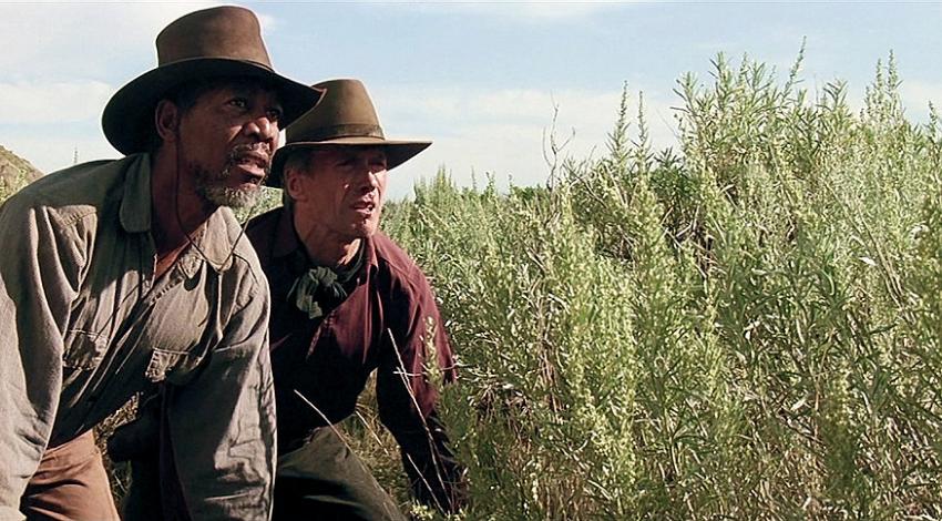 Morgan Freeman, Clint Eastwood | "Unforgiven" (1992)