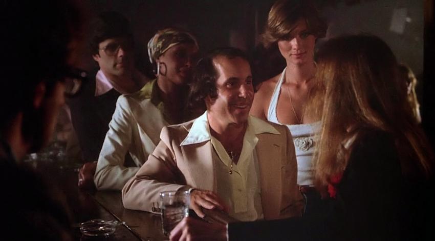 Woody Allen, Shaun Casey, Paul Simon, Petronia Johnson, Diane Keaton | "Annie Hall" (1977)