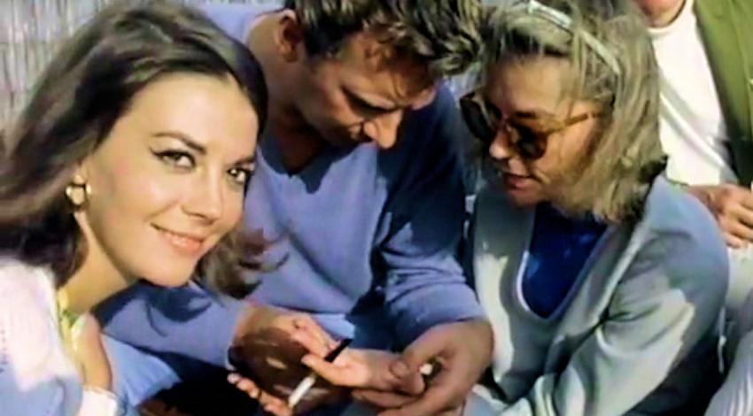Natalie Wood | Malibu Party Home Movies (1965)