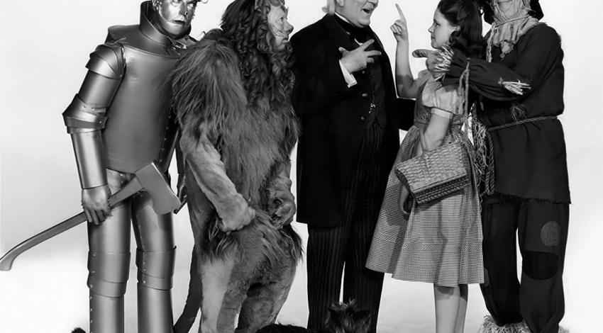 Jack Haley, Bert Lahr, Frank Morgan, Judy Garland, Ray Bolger | "The Wizard of Oz" (1939)