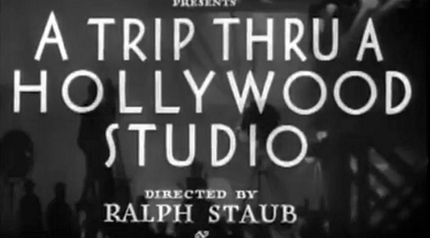 A Trip through a Hollywood Studio (1935)