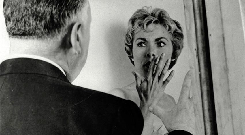 Alfred Hitchcock, Janet Leigh | Psycho (1960)